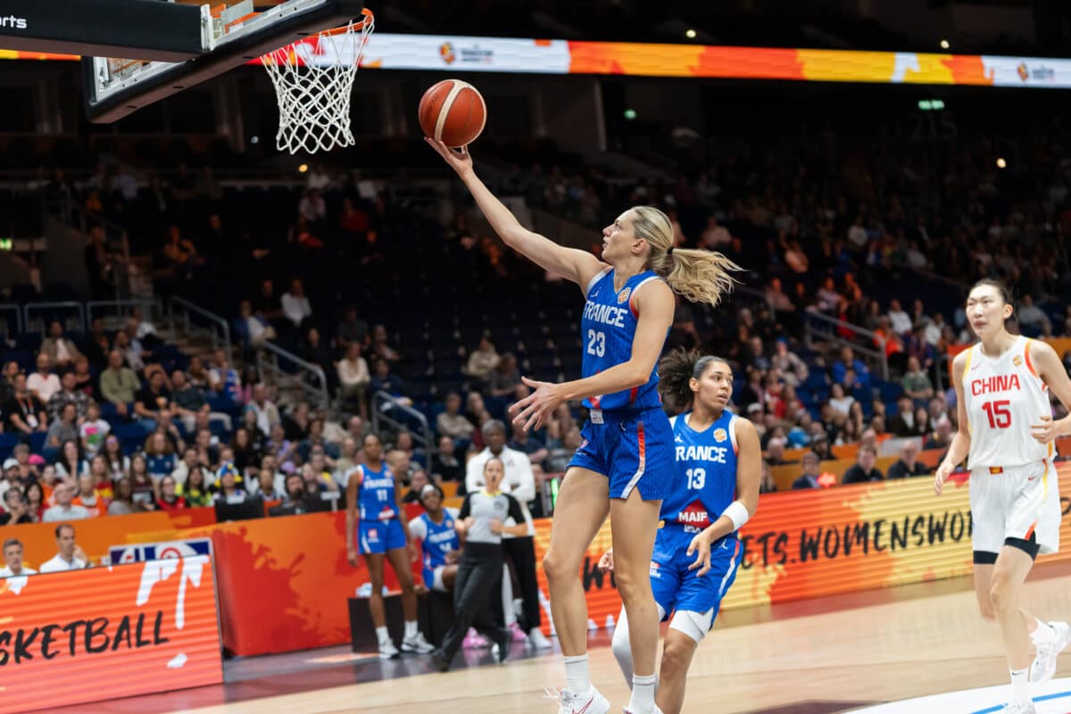 Marine Johannès (France (F)) face à Chine (F), Coupe du Monde Féminine, 10 septembre 2026