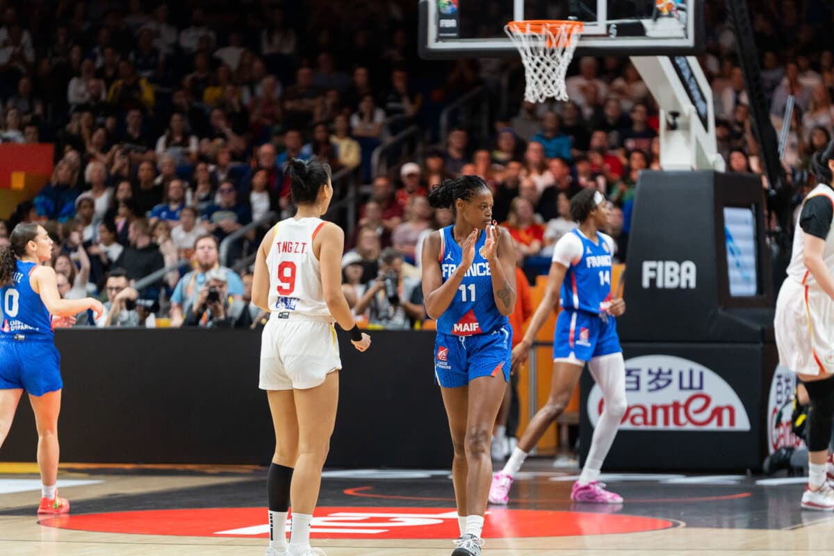 Valériane Ayayi (France (F)) face à Chine (F), Coupe du Monde Féminine, 10 septembre 2026