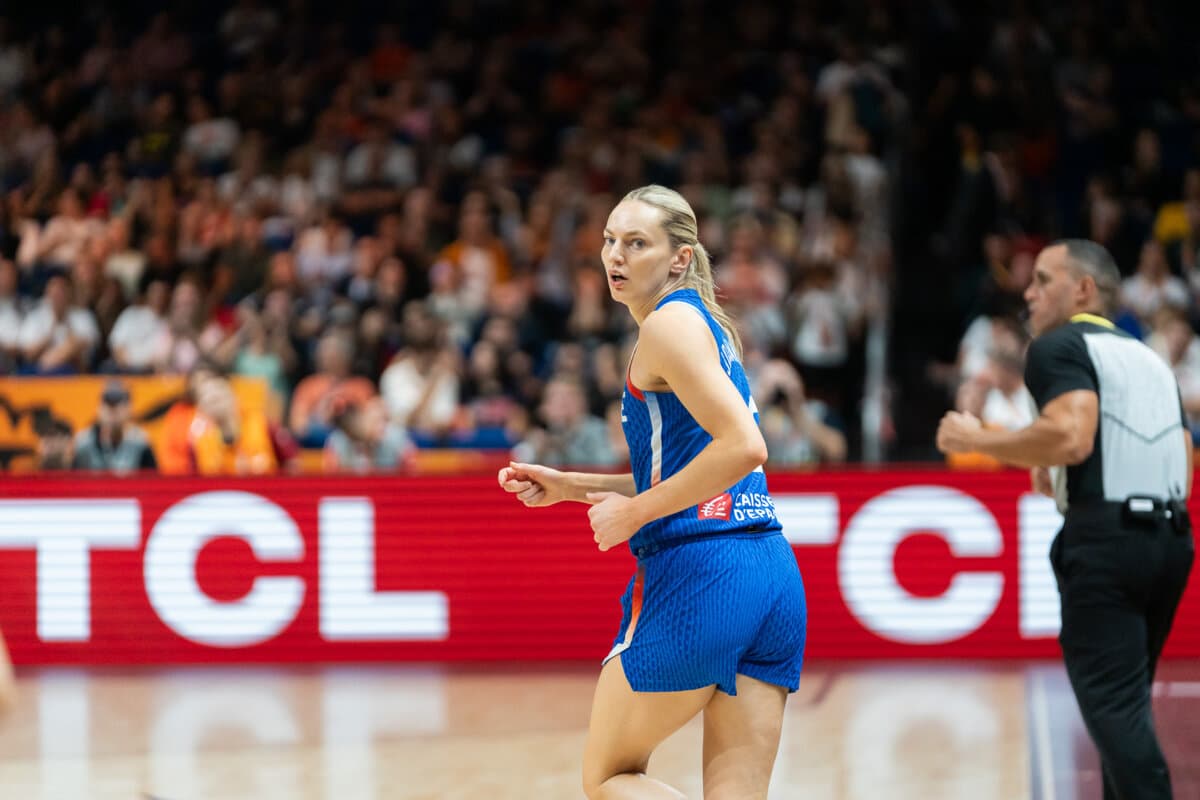 Marine Johannès (France (F)) face à Chine (F), Coupe du Monde Féminine, 10 septembre 2026
