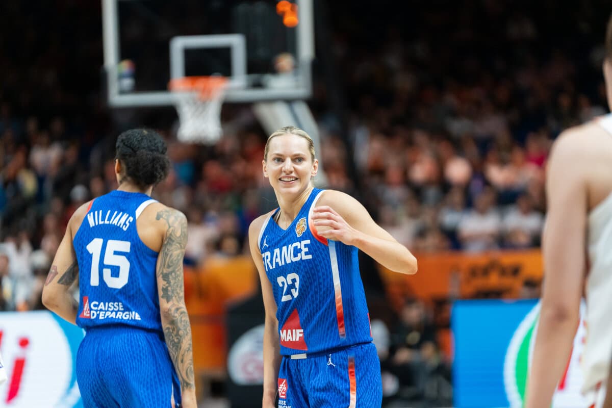 Marine Johannès (France (F)) face à Chine (F), Coupe du Monde Féminine, 10 septembre 2026