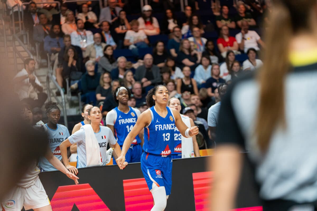 Janelle Salaün (France (F)) face à Chine (F), Coupe du Monde Féminine, 10 septembre 2026