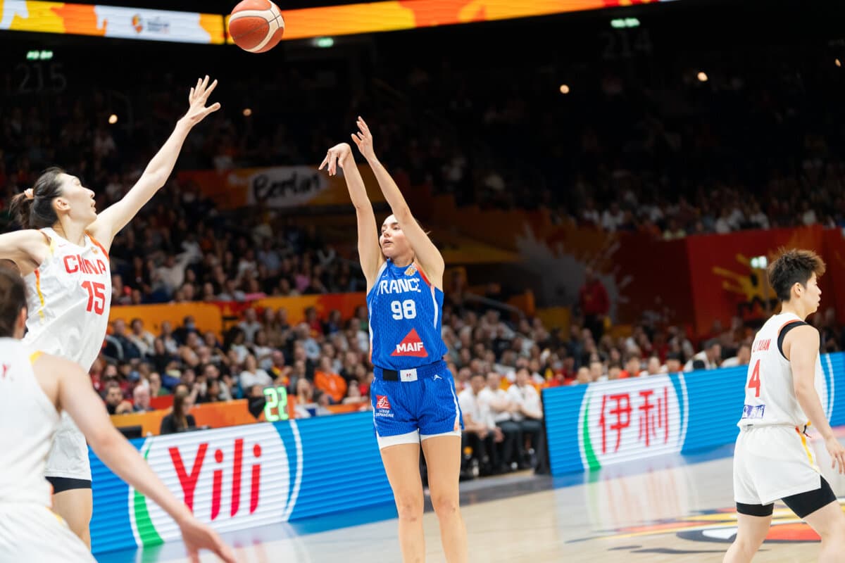 Pauline Astier (France (F)) face à Chine (F), Coupe du Monde Féminine, 10 septembre 2026
