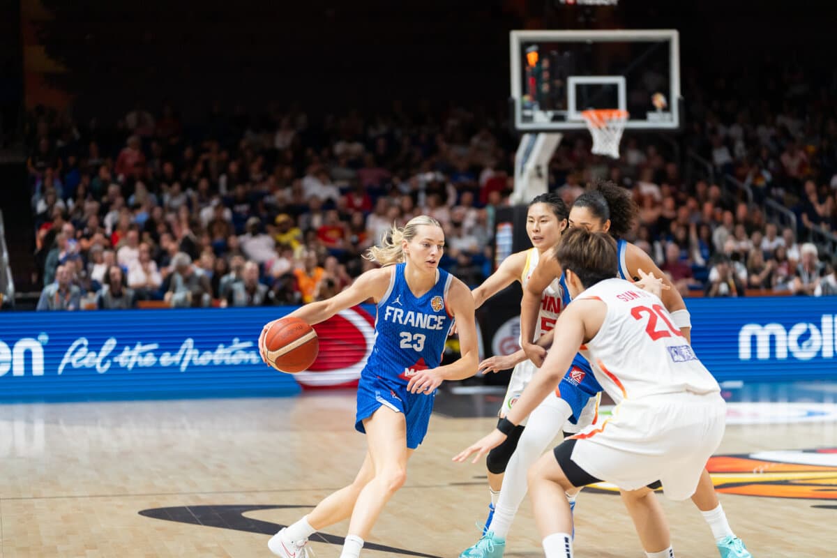 Marine Johannès (France (F)) face à Chine (F), Coupe du Monde Féminine, 10 septembre 2026
