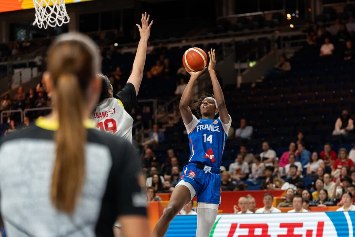 Dominique Malonga (France (F)) face à Chine (F), Coupe du Monde Féminine, 10 septembre 2026