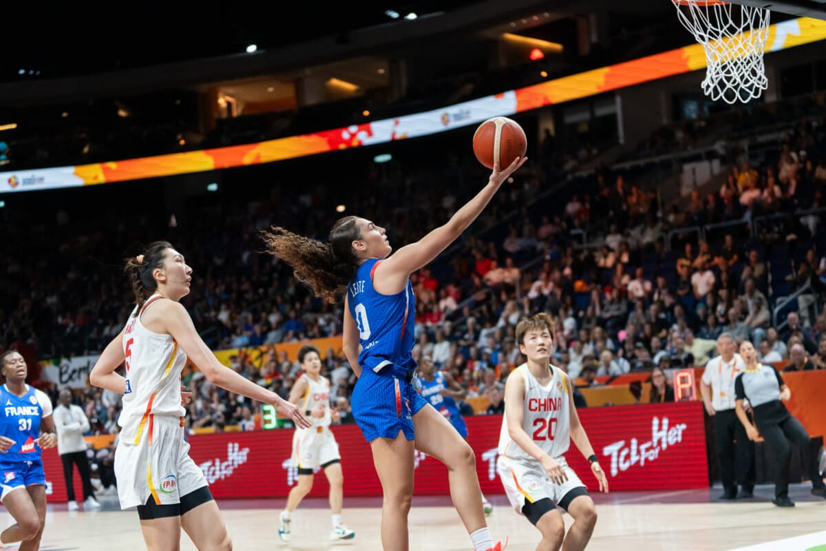 Carla Leite (France (F)) face à Chine (F), Coupe du Monde Féminine, 10 septembre 2026