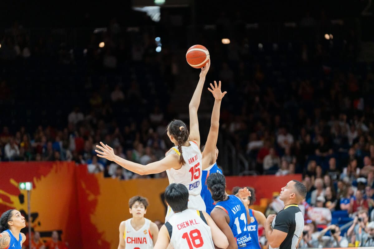 Han Xu (Chine (F)) face à France (F), Coupe du Monde Féminine, 10 septembre 2026