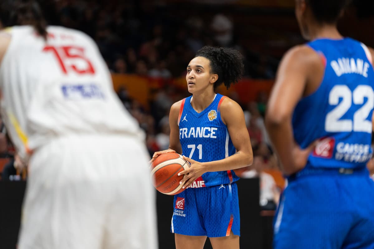 Leïla Lacan (France (F)) face à Chine (F), Coupe du Monde Féminine, 10 septembre 2026
