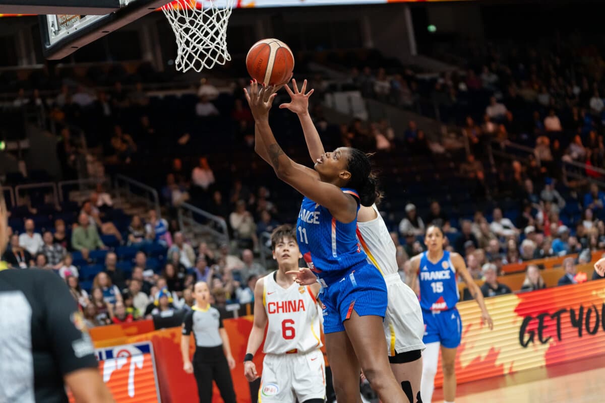 Valériane Ayayi (France (F)) face à Chine (F), Coupe du Monde Féminine, 10 septembre 2026