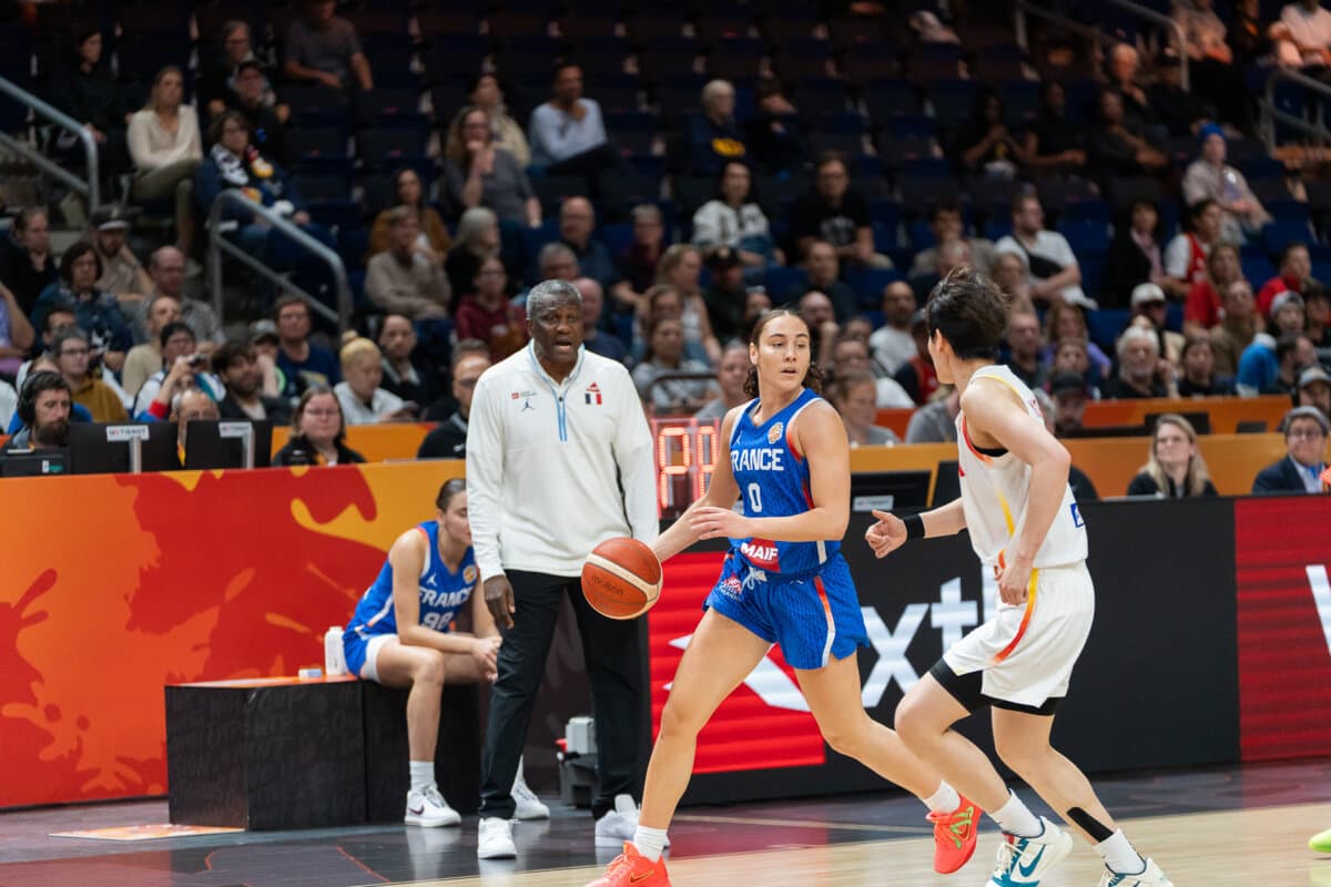 Carla Leite (France (F)) face à Chine (F), Coupe du Monde Féminine, 10 septembre 2026
