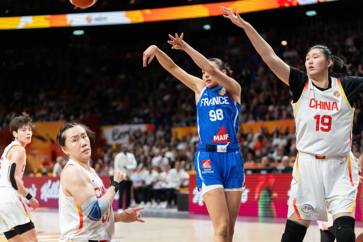 Pauline Astier (France (F)) face à Chine (F), Coupe du Monde Féminine, 10 septembre 2026