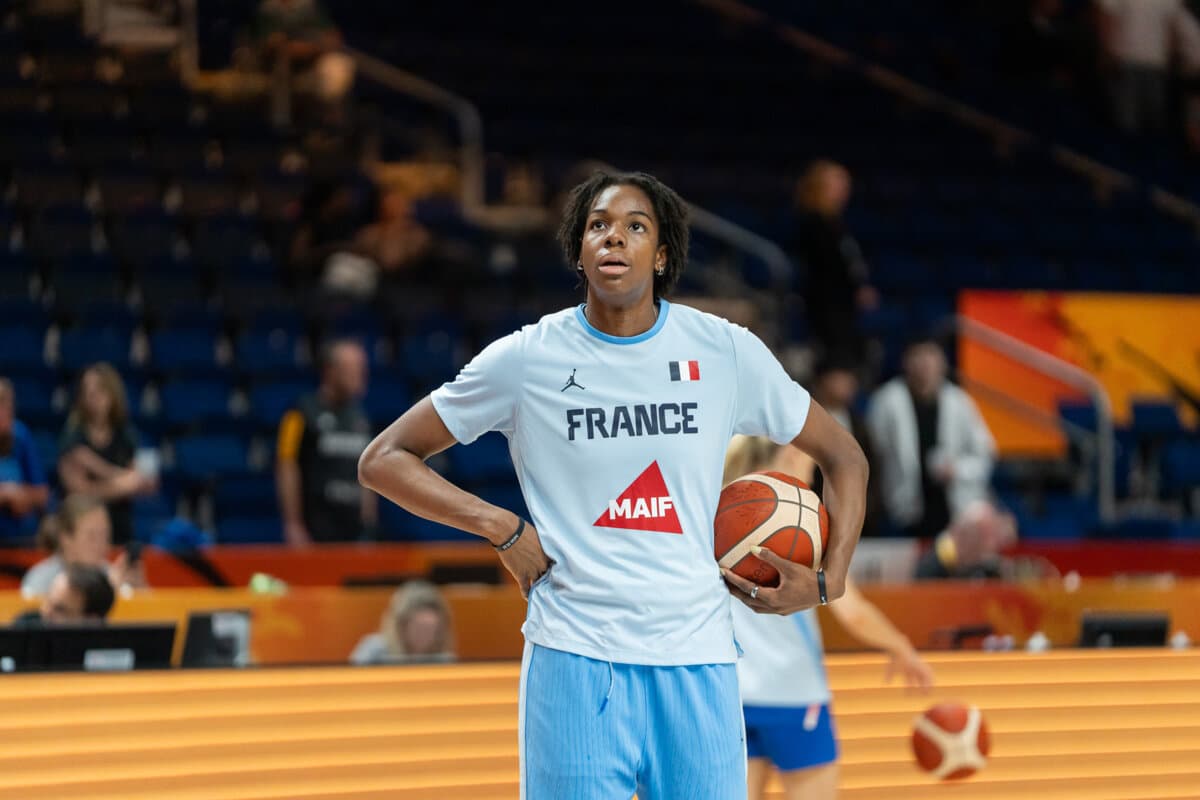 Dominique Malonga (France (F)) face à Chine (F), Coupe du Monde Féminine, 10 septembre 2026