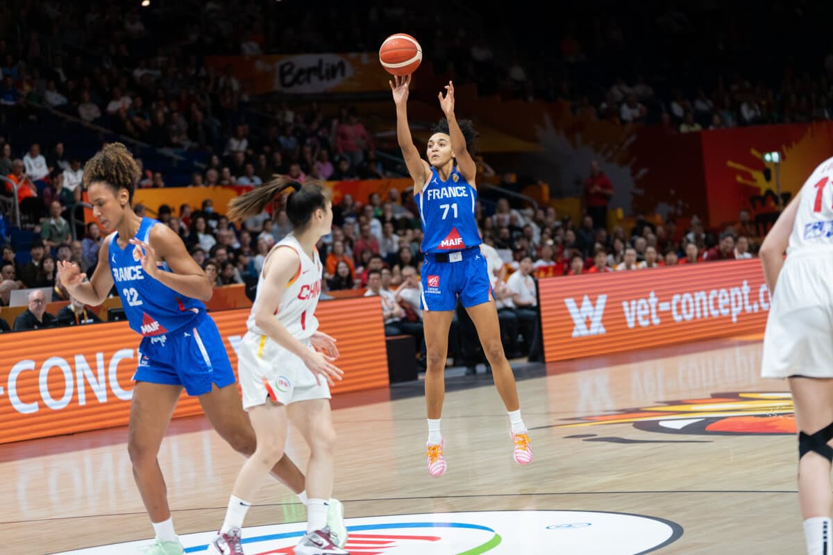 Leïla Lacan (France (F)) face à Chine (F), Coupe du Monde Féminine, 10 septembre 2026