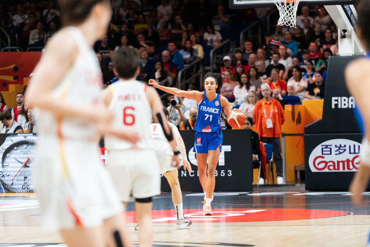 Leïla Lacan (France (F)) face à Chine (F), Coupe du Monde Féminine, 10 septembre 2026