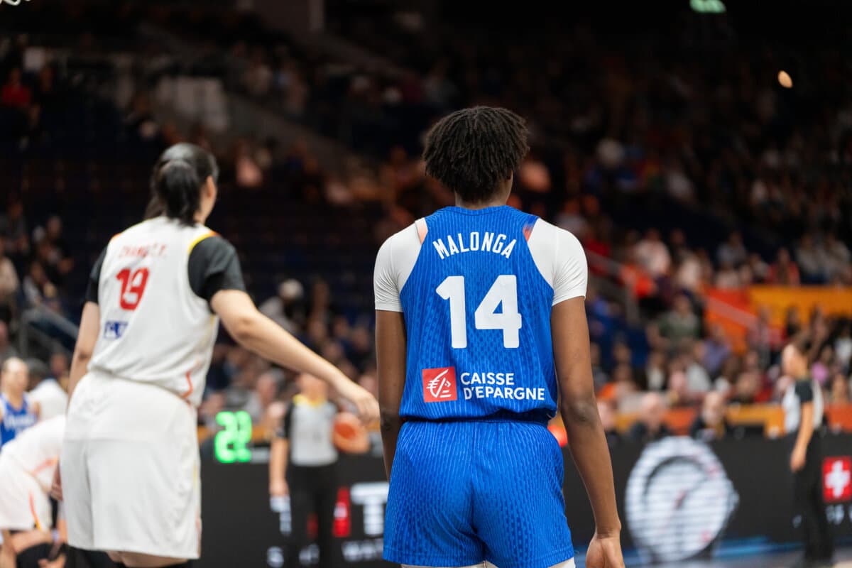 Dominique Malonga (France (F)) face à Chine (F), Coupe du Monde Féminine, 10 septembre 2026