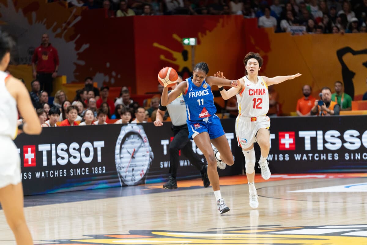 Valériane Ayayi (France (F)) face à Chine (F), Coupe du Monde Féminine, 10 septembre 2026