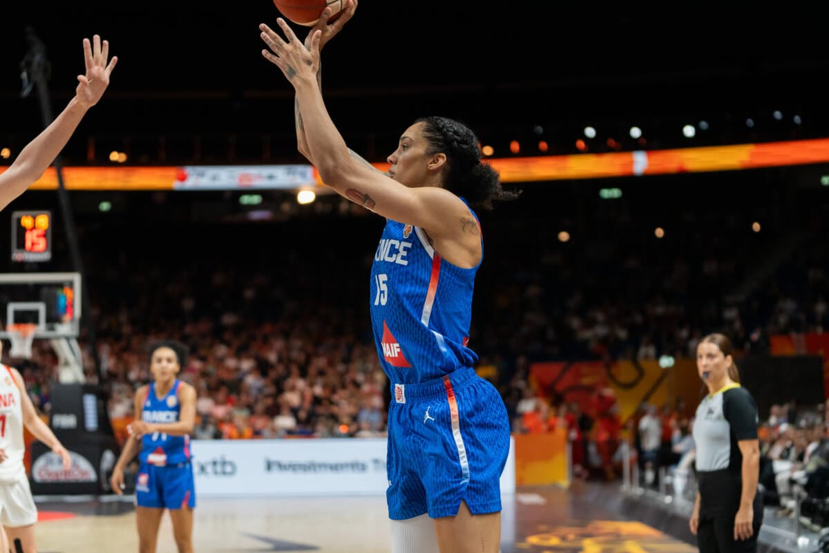 Gabby Williams (France (F)) face à Chine (F), Coupe du Monde Féminine, 10 septembre 2026