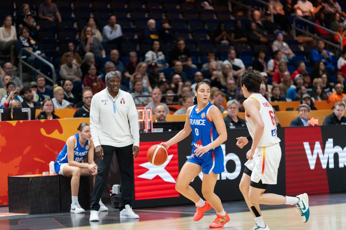 Carla Leite (France (F)) face à Chine (F), Coupe du Monde Féminine, 10 septembre 2026