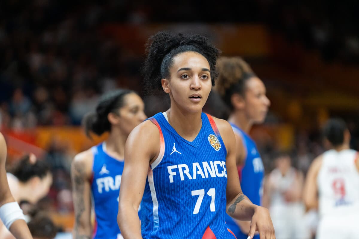 Leïla Lacan (France (F)) face à Chine (F), Coupe du Monde Féminine, 10 septembre 2026