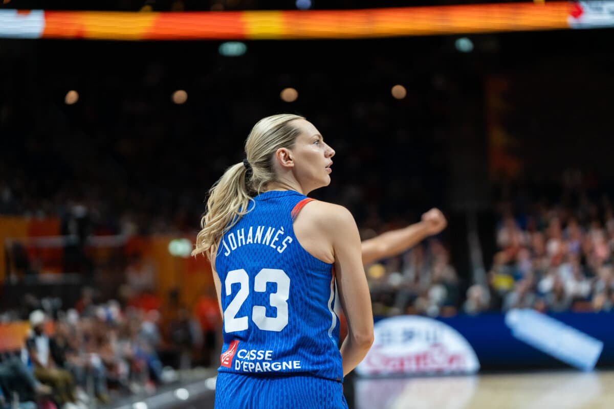 Marine Johannès (France (F)) face à Chine (F), Coupe du Monde Féminine, 10 septembre 2026