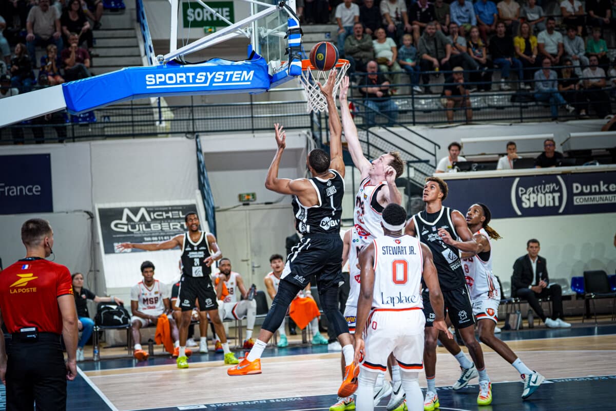 Jaren Lewis (Gravelines) face à Le Mans, Betclic ELITE, 26 septembre 2026