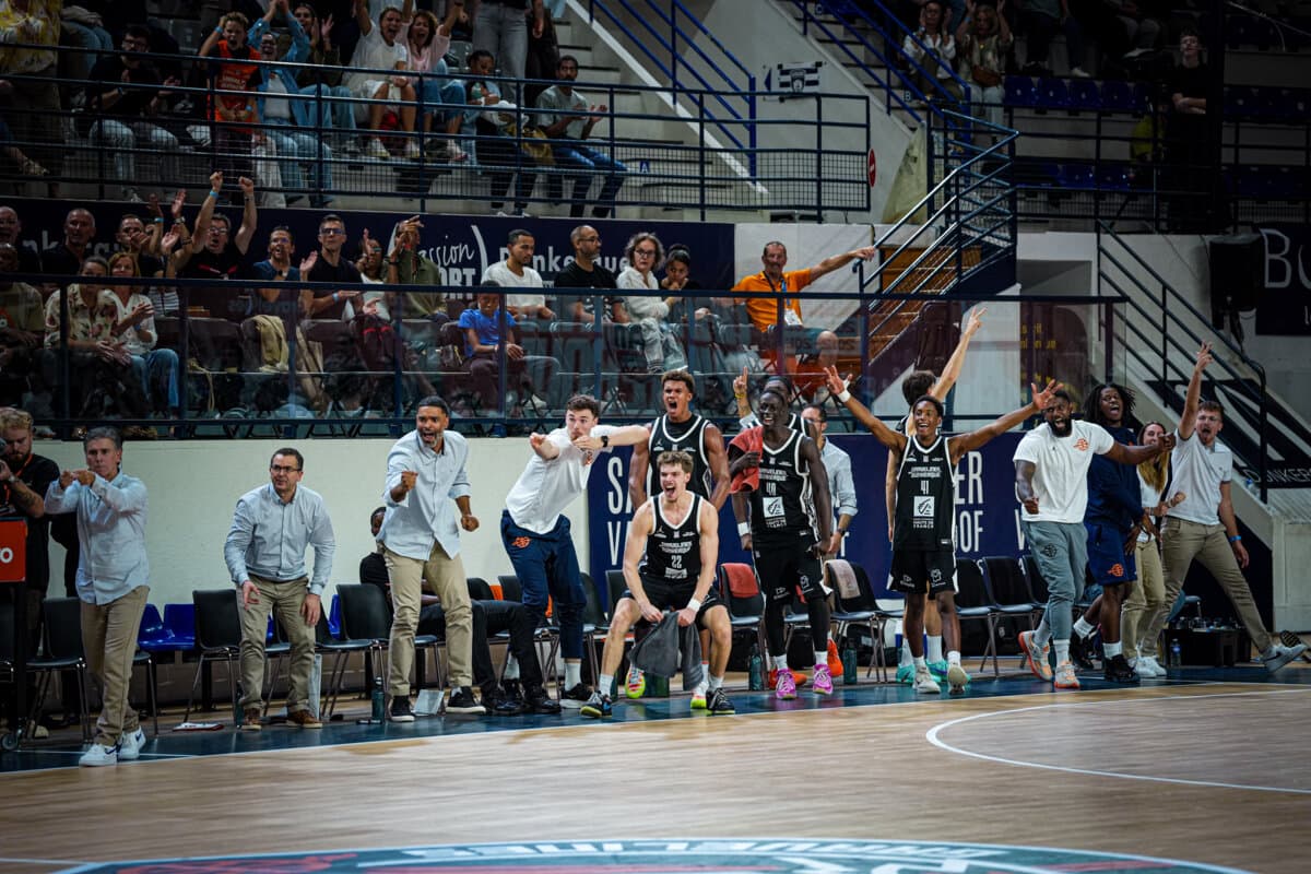 Gravelines face à Le Mans, Betclic ELITE, 26 septembre 2026