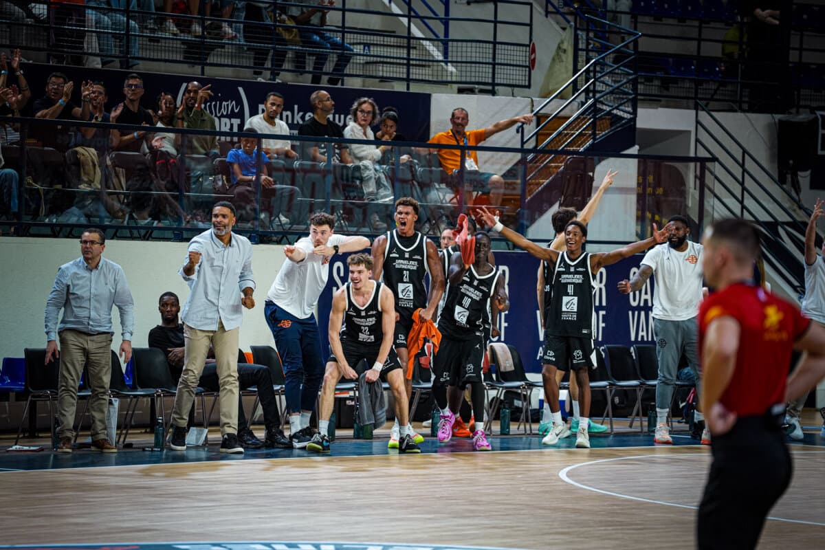 Gravelines face à Le Mans, Betclic ELITE, 26 septembre 2026