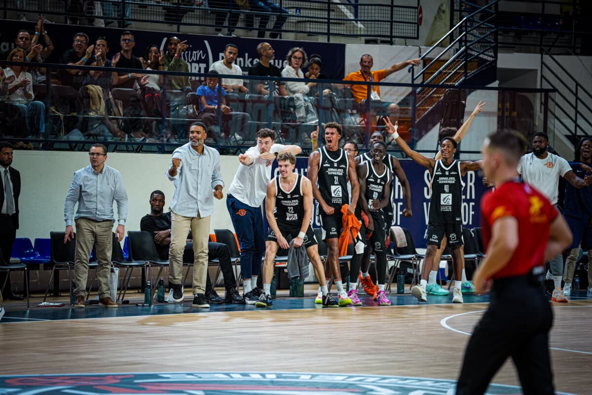 Gravelines face à Le Mans, Betclic ELITE, 26 septembre 2026