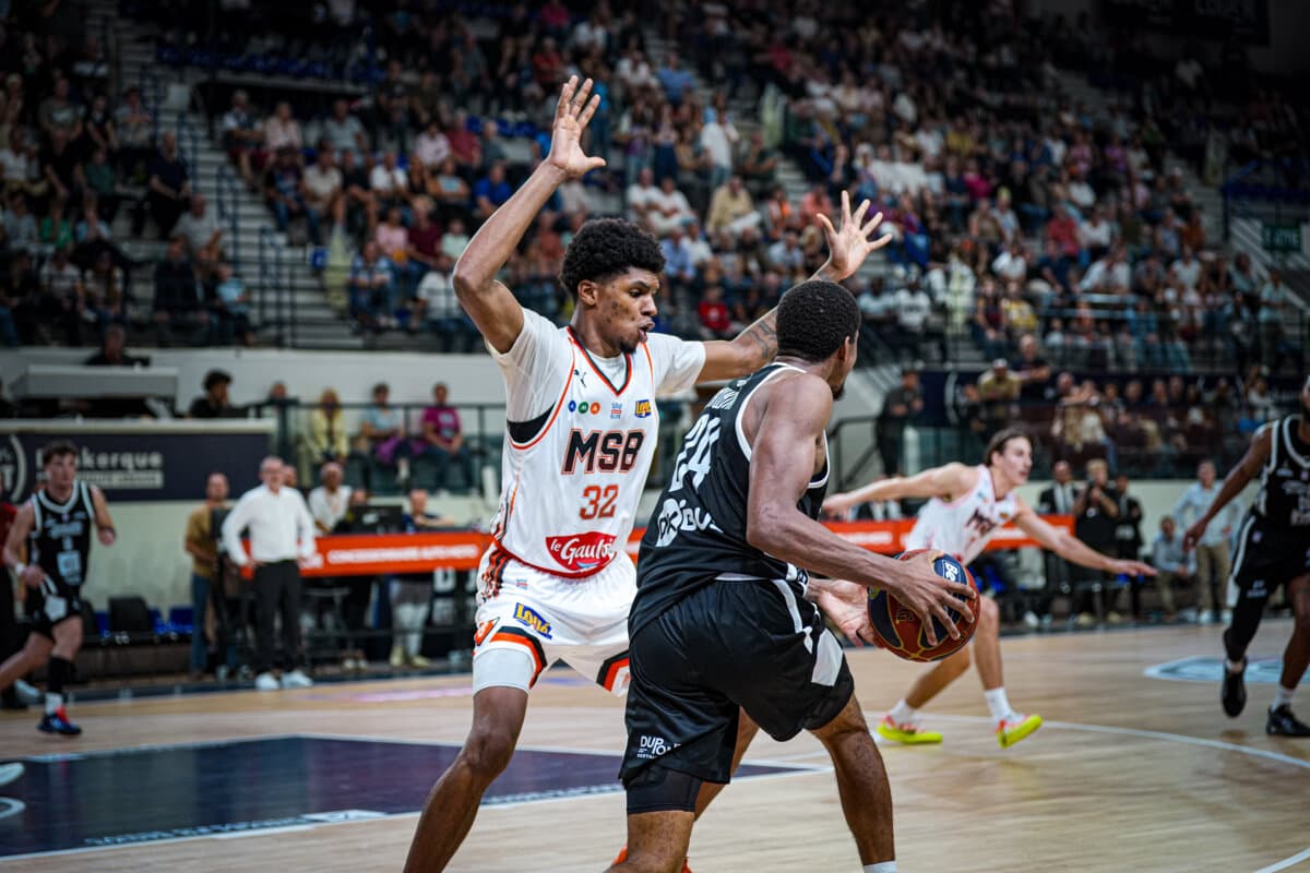 Aubrey Dawkins (Gravelines) face à Le Mans, Betclic ELITE, 26 septembre 2026