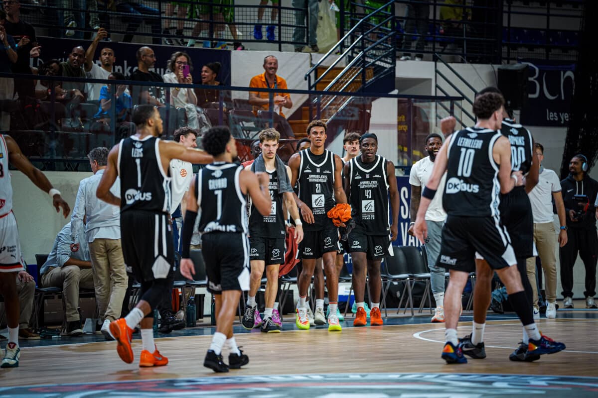 Gravelines face à Le Mans, Betclic ELITE, 26 septembre 2026