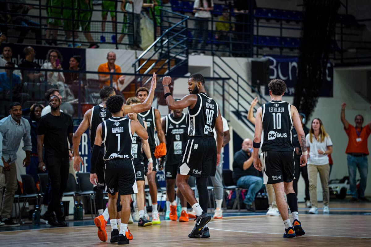 Gravelines face à Le Mans, Betclic ELITE, 26 septembre 2026