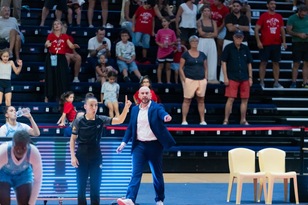 Chartres Féminin face à La Tronche Meylan, La Boulangère Wonderligue, 27 septembre 2026
