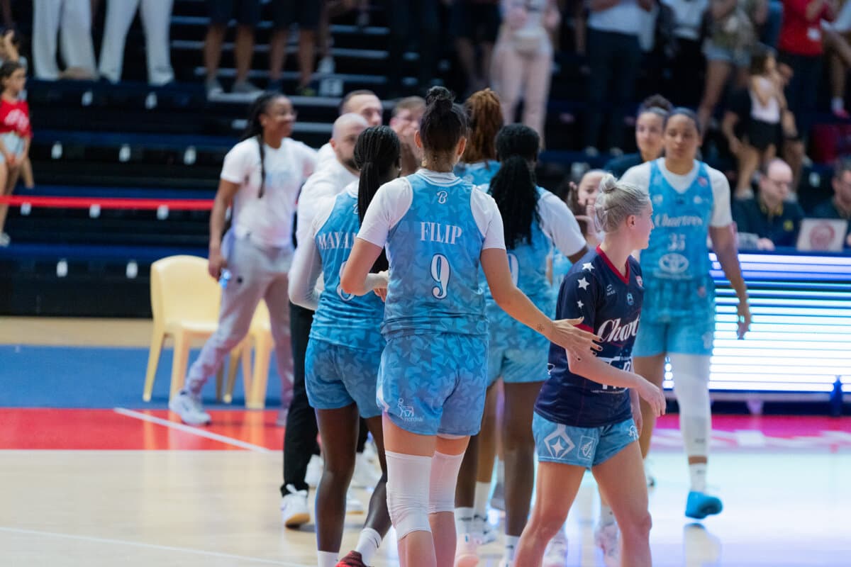 Ana Maria Filip (Chartres Féminin) face à La Tronche Meylan, La Boulangère Wonderligue, 27 septembre 2026