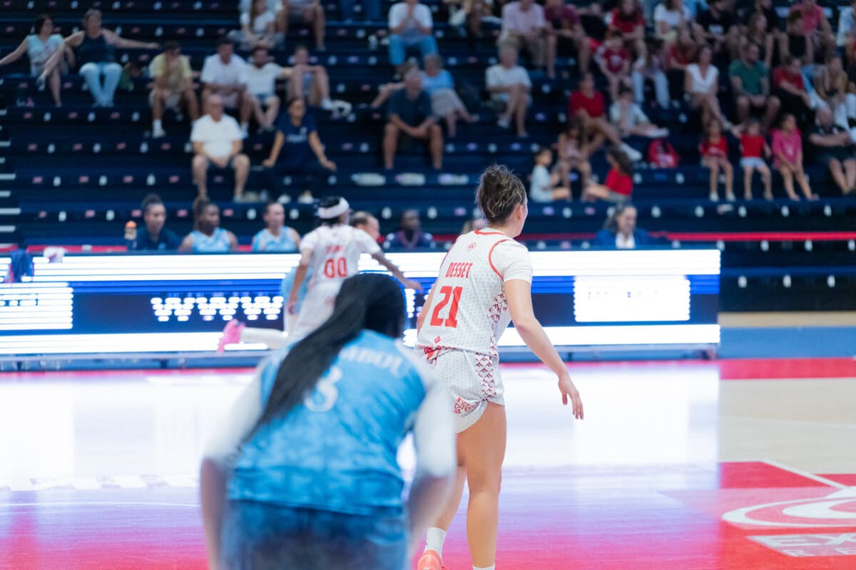 Nathalie Desset (La Tronche Meylan) face à Chartres Féminin, La Boulangère Wonderligue, 27 septembre 2026