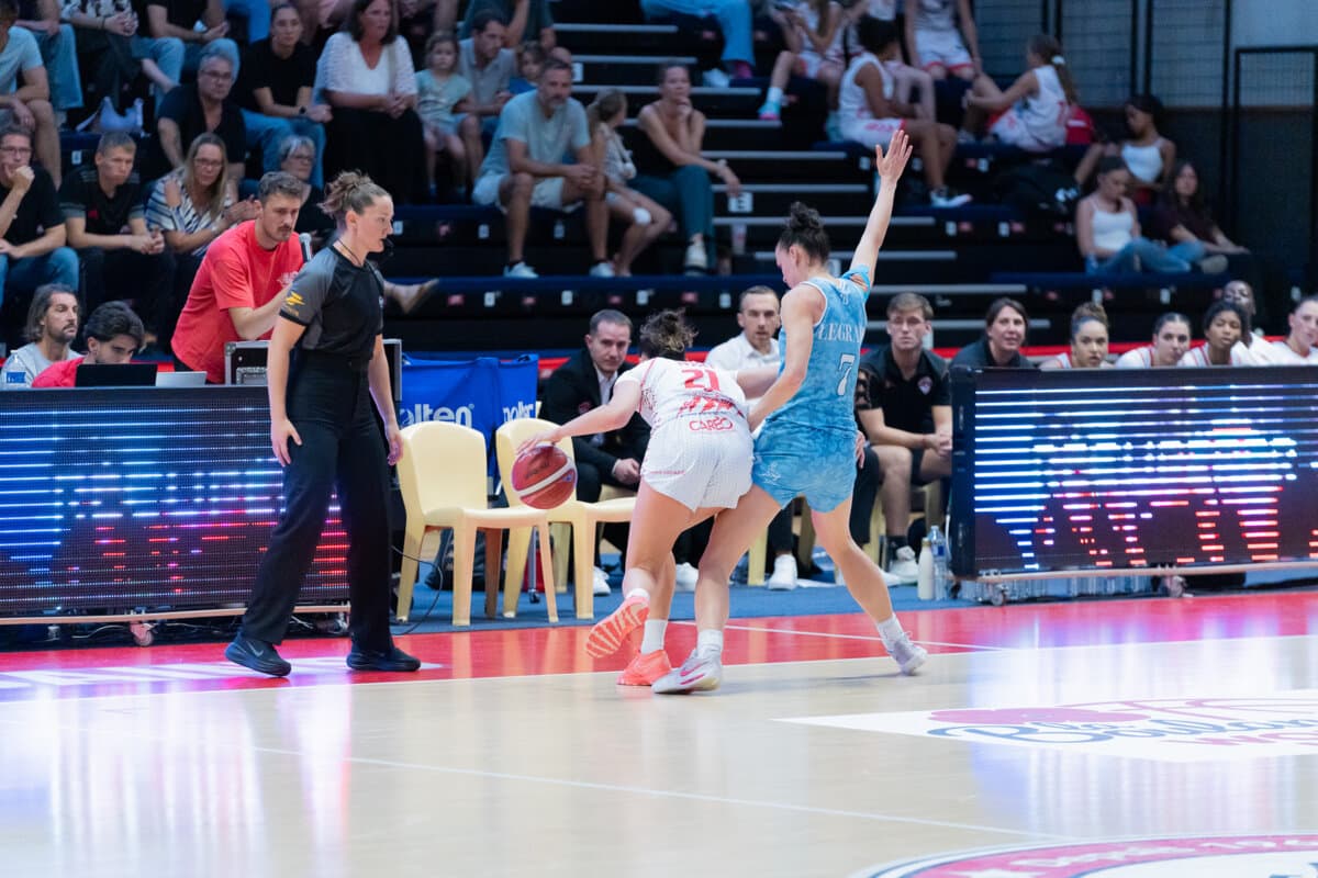 Nathalie Desset (La Tronche Meylan) face à Chartres Féminin, La Boulangère Wonderligue, 27 septembre 2026
