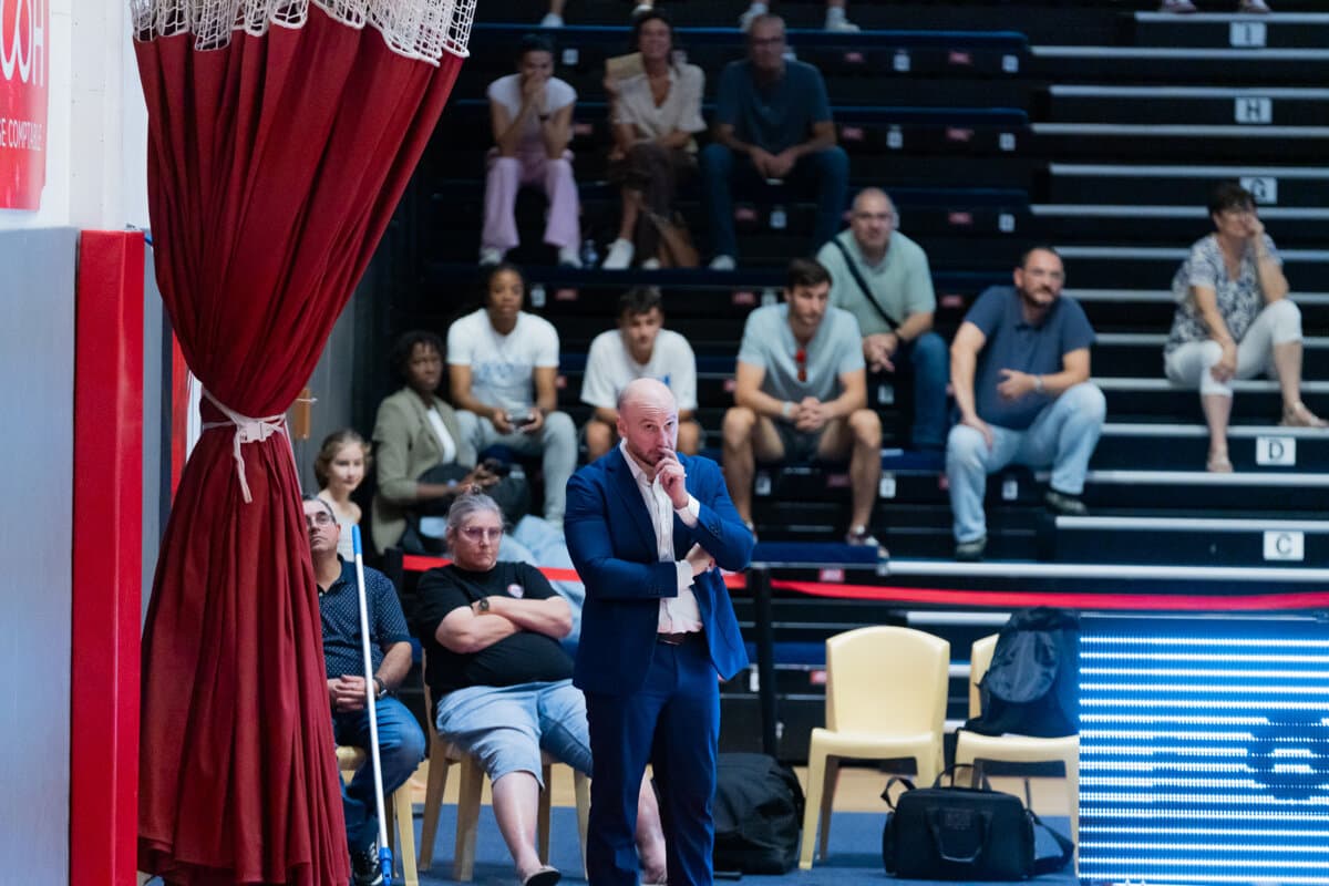 Chartres Féminin face à La Tronche Meylan, La Boulangère Wonderligue, 27 septembre 2026