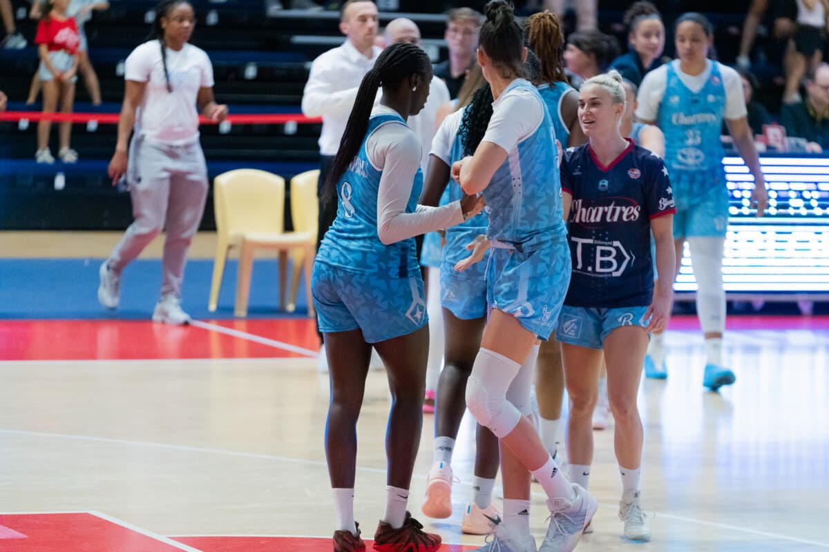 Chartres Féminin face à La Tronche Meylan, La Boulangère Wonderligue, 27 septembre 2026
