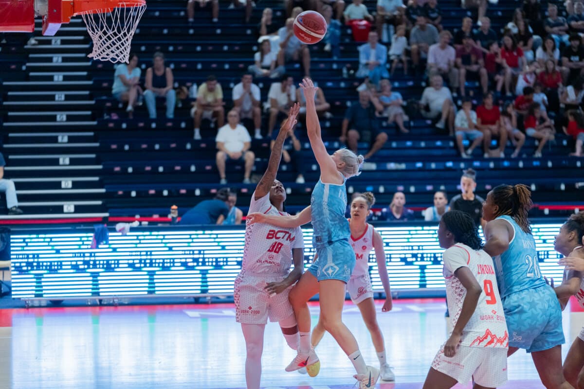 Yvanna Enjolvy (Chartres Féminin) face à La Tronche Meylan, La Boulangère Wonderligue, 27 septembre 2026