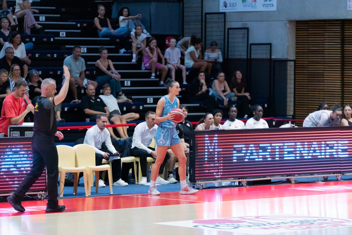 Clarisse Legrand (Chartres Féminin) face à La Tronche Meylan, La Boulangère Wonderligue, 27 septembre 2026