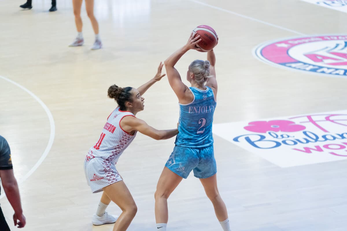 Yvanna Enjolvy (Chartres Féminin) face à La Tronche Meylan, La Boulangère Wonderligue, 27 septembre 2026