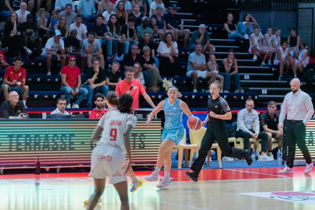 Elise Marié (Chartres Féminin) face à La Tronche Meylan, La Boulangère Wonderligue, 27 septembre 2026