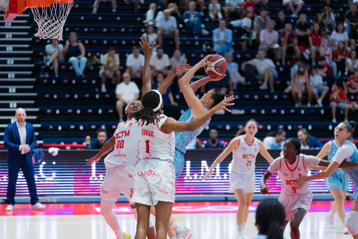 Clarisse Legrand (Chartres Féminin) face à La Tronche Meylan, La Boulangère Wonderligue, 27 septembre 2026