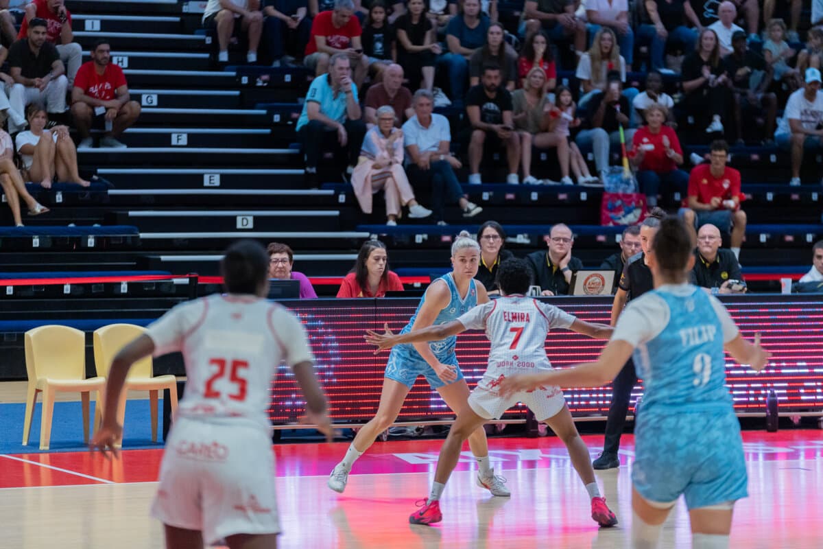 Yvanna Enjolvy (Chartres Féminin) face à La Tronche Meylan, La Boulangère Wonderligue, 27 septembre 2026