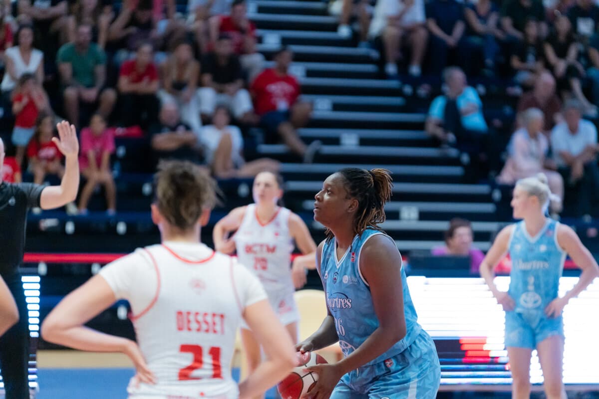 Assitan Kone (Chartres Féminin) face à La Tronche Meylan, La Boulangère Wonderligue, 27 septembre 2026