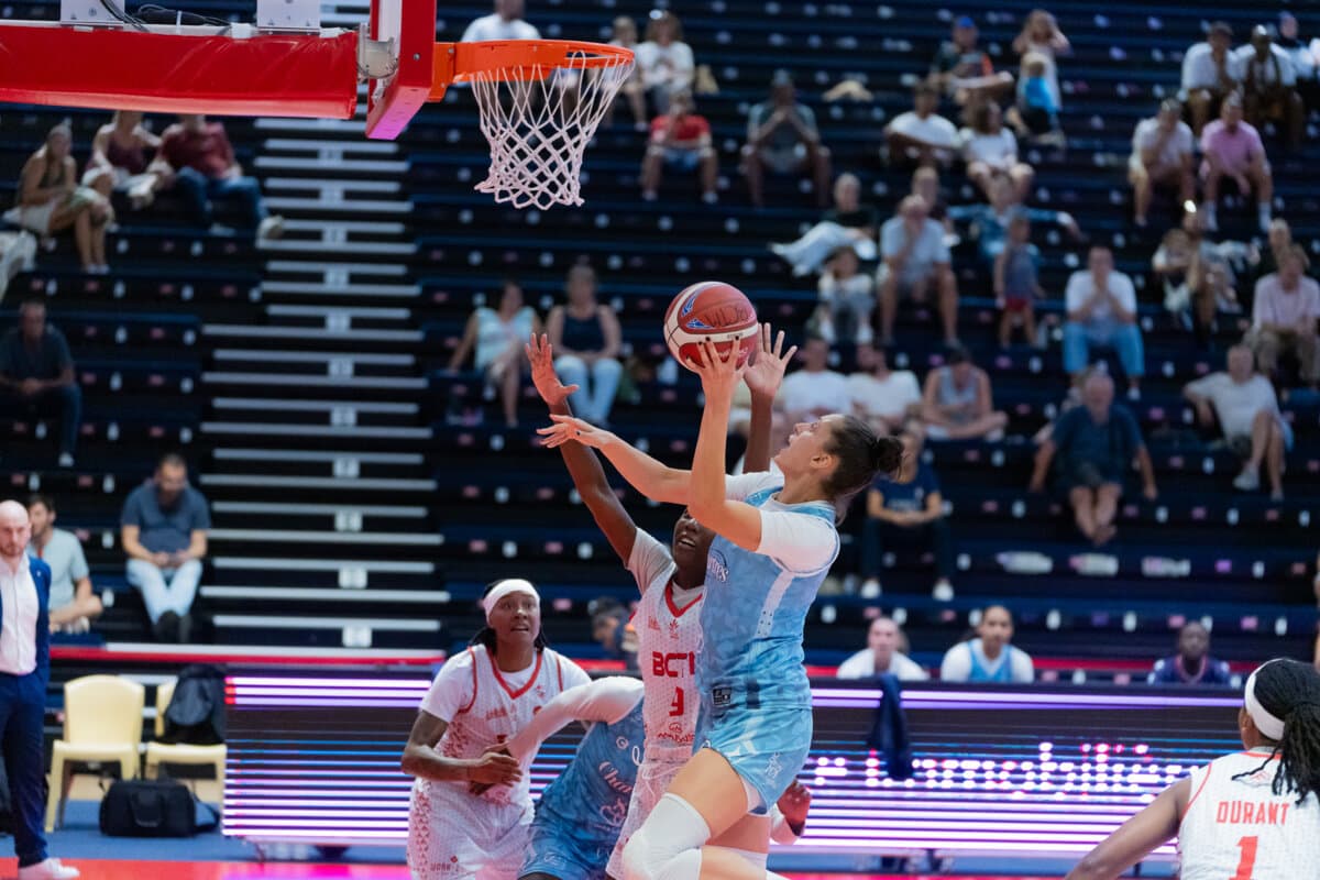 Clarisse Legrand (Chartres Féminin) face à La Tronche Meylan, La Boulangère Wonderligue, 27 septembre 2026
