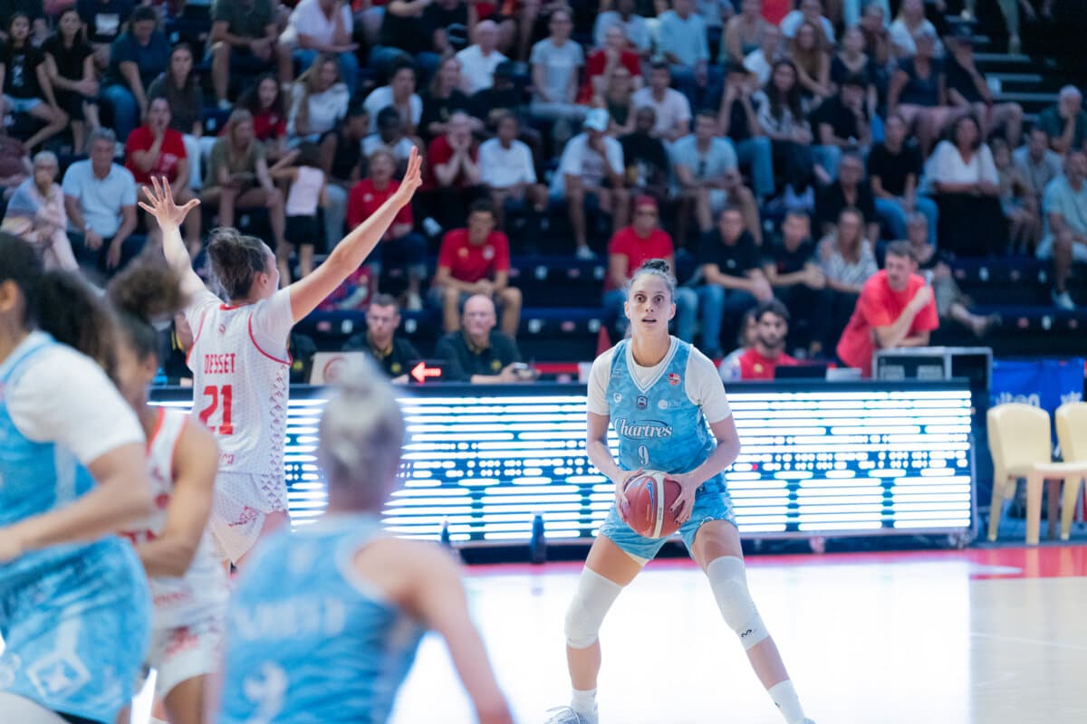 Ana Maria Filip (Chartres Féminin) face à La Tronche Meylan, La Boulangère Wonderligue, 27 septembre 2026