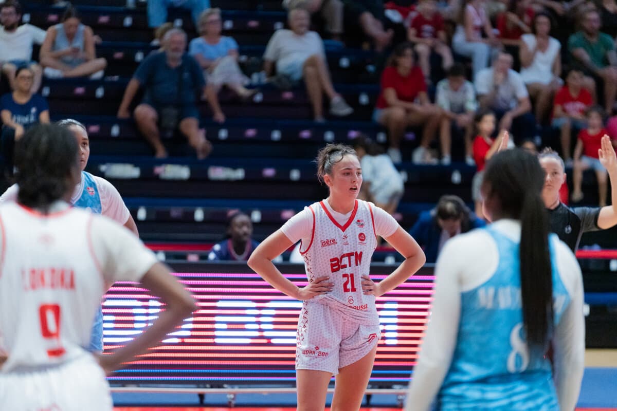 Nathalie Desset (La Tronche Meylan) face à Chartres Féminin, La Boulangère Wonderligue, 27 septembre 2026