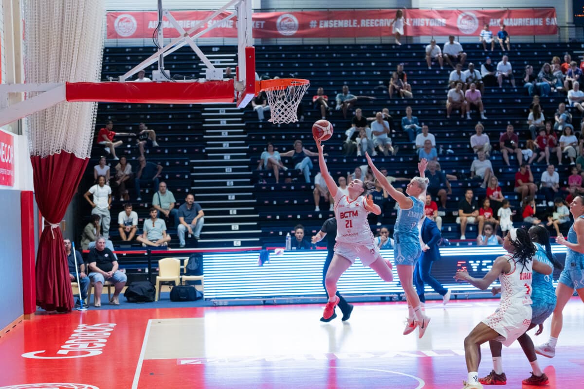 Nathalie Desset (La Tronche Meylan) face à Chartres Féminin, La Boulangère Wonderligue, 27 septembre 2026
