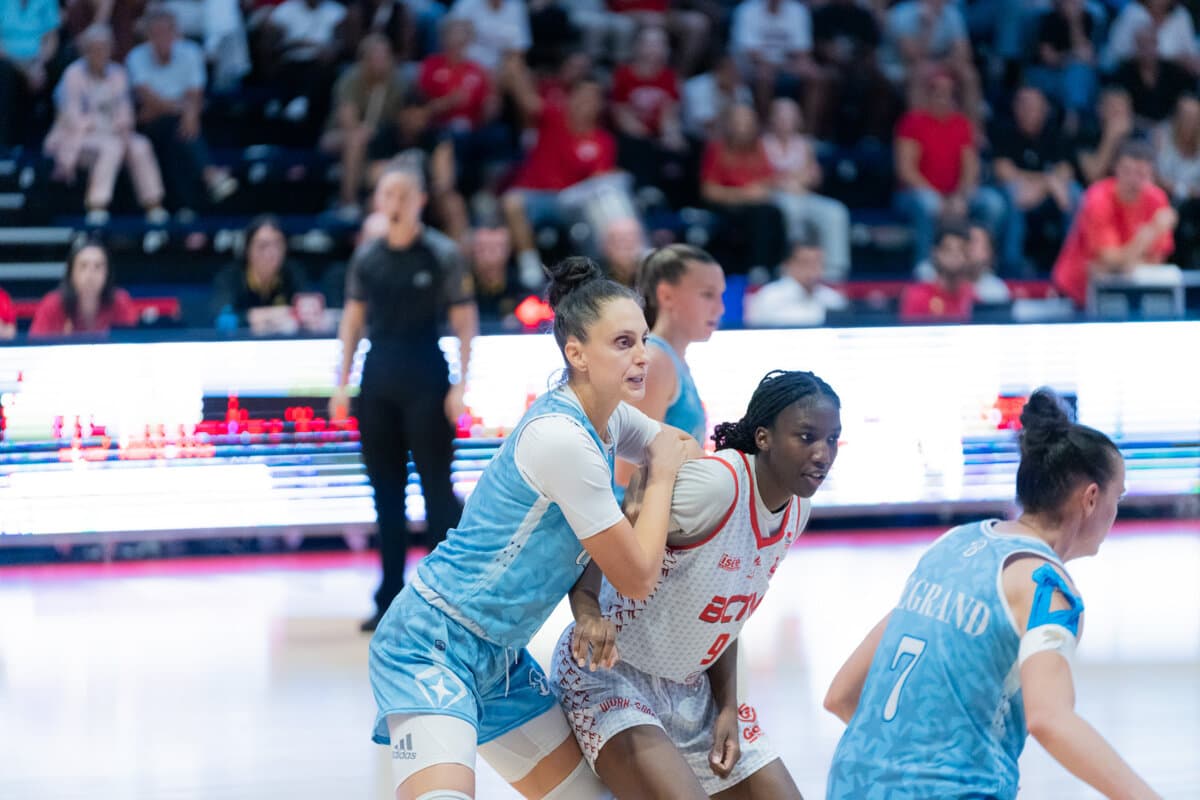 Merveille Lokoka (La Tronche Meylan) face à Ana Maria Filip (Chartres Féminin), La Boulangère Wonderligue, 27 septembre 2026