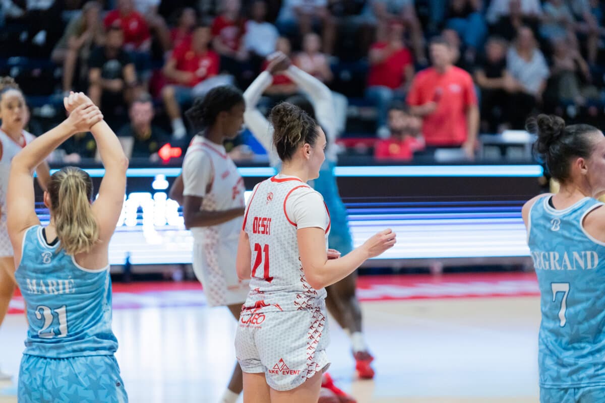 Nathalie Desset (La Tronche Meylan) face à Chartres Féminin, La Boulangère Wonderligue, 27 septembre 2026