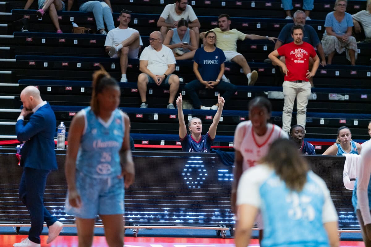 Yvanna Enjolvy (Chartres Féminin) face à La Tronche Meylan, La Boulangère Wonderligue, 27 septembre 2026